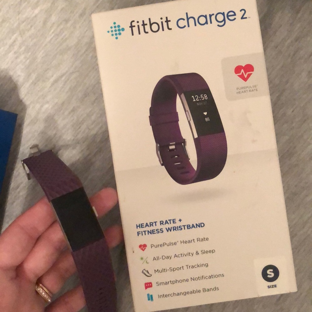 Fit Bit charge 2!